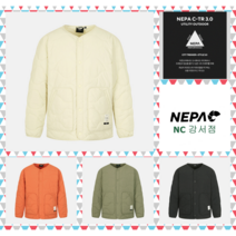 네파 남 여&공용#NC강서점추천상품#가성비좋은&깔깔이패딩#친환경 써모라이트 에코 패딩 적용#C-TR 에코 패딩 자켓 (7IE0961)_GN