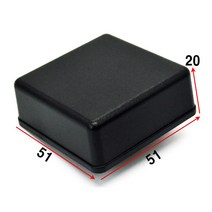 JINHA 플라스틱 케이스 엔클로저 enclosure ABS DIY 51x51x20 SY-AKS-77