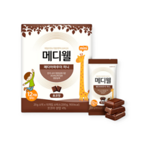[엠디웰] 메디웰 페디아 파우더 초코맛 (제조사: 매일유업 판매원:대웅제약), 30포, 20g