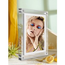 액자 7 인치 프레임 디지털 사진 6001024 화면 가로 디스플레이 1 메모리 배터리 스피커 유형, WHITE - 영국 플러그+영국 플러그