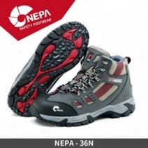 네파 작업화 등산화 안전화 GT-36N 235~290MM