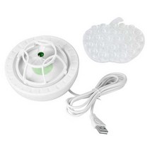 식기세척기 미니식기세척기 가정용식기세척기 초음파 식기 세척기 다기능 가정용 Usb 미니 울트라 소닉 클리너, [02] Green, Green, 한개옵션1
