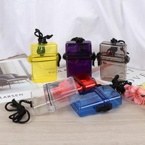 프리다이빙컴퓨터 다이버컴퓨터 다이버시계 1pc 스쿠버 다이빙 카약 방수 드라이 박스 기어 액세서리 컨테이너 케이스 amp 머니 ID 카드 용 로프 클립 라이센스 키
