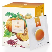두손애약초 호박팥차티백 10개입 친환경 PLA 개별 포장, 1.2g