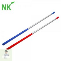 바닥_봉_리필_물기제거_고무날_밀대_스펀지_화장실 3D1B, 초록