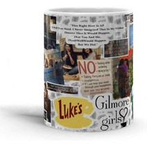 길모어걸스 굿즈 루크 머그컵 커피잔 luke cup, FREE SIZE