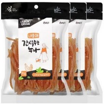 내품애 간식주는 누나 소프트 닭가슴살 슬라이스 180g, 3개