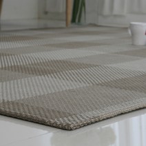 트루카페트 루틴격자 러그 100x140