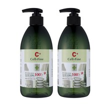 (셀파인화장품) 알로에 수딩100% 젤크림 500ml, 500ml 1개