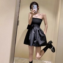 여성 여름 점프슈트 바디슈트 빅 사이즈 튜브 탑 점프 슈트 여성 하이 웨스트 슬림 오버핏 레그 반바지 여름대형 바지