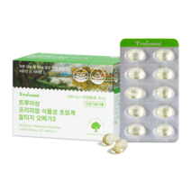 트루아상 알티지 오메가3 식물성 600mg x 60캡슐 1개월분, 1개
