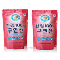 한입 100% 구연산, 2kg, 30개