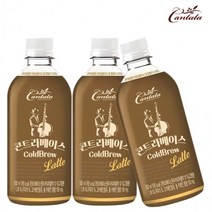 찐알짜 칸타타 콘트라베이스 라떼 500ml X 6개, 상세페이지 참조, 상세페이지 참조