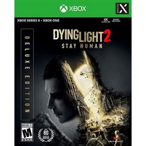 다잉 라이트 2 스테이 휴먼 플레이스테이션 5, Xbox Series X_Deluxe Edition
