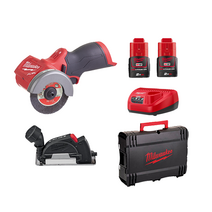 밀워키 M12 FCOT-202X 3인치 충전그라인더 풀세트