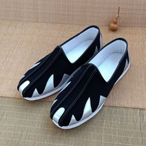 수제 고급스러운 스님 무사한복 신발 생활 개량 한복에 어울리는 신발 한복 공연 사극