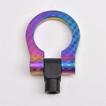 견인볼 견인장치 고리 유니버설 아이 견인 레이싱 카 프론트 후크 스즈키 스위프트/현대/마즈다 2/마즈다, 10 Neo