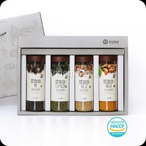 프리미엄 4종 선물세트 420g X 4 곡물 잡곡 대보름
