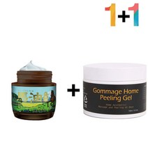 북해도 마유 크림 약건성 얼굴 손 끈적임없는수분크림 물광피부 푸석한피부 바디크림 핸드크림, IKKO북해도마유 1개_고마쥐필링젤 1개, 본상품선택