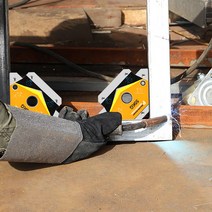 납땜 용접자석 조립 용접홀더 용접기 클램프 접지, 용접자석75kg, 용접자석75kg