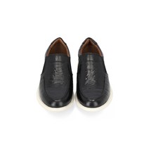 엘칸토 마쯔 남성 소가죽 슬립온 3cm LCMC80M211