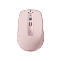 로지텍코리아 무선마우스 MX Anywhere 3/ 윈도우 & Mac 호환/유니파잉/블루투스/FLOW/내장배터리/USB-C타입 충전, 로즈핑크