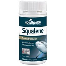 (호주 뉴질랜드 직배) 굿헬스 스쿠알렌 300정 Good Health Squalene Shark liver oil extract 300C