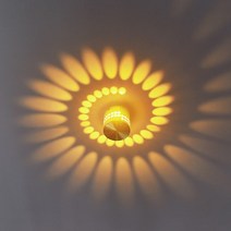 스포트라이트 LED 천장등 임베디드 표면 장착 통로 복도 입구 문 거실, 대형5WAa흰색