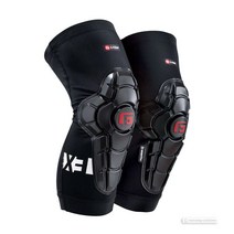 G-Form YOUTH PRO-X3 MTB 산악 자전거 아머 프로텍션 무릎 패드 : 블랙