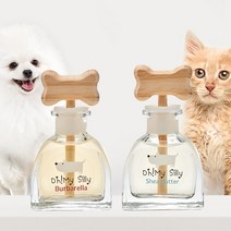 반려동물 탈취제 강아지 고양이 냄새제거 천연 디퓨저 50ml, 편안한 시어버터, 1개