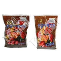 꽃사랑 분갈이배양토 화단가꾸기 배양흙 분갈이용, 5L