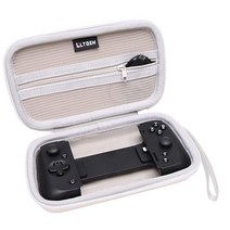 LTGEM EVA Hard Case for Razer Kishi V2 Mobile Gaming Controller Travel Protective Carrying Storage B, white