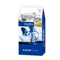 우성사료 넥스탑 퍼피17kg, 선택완료