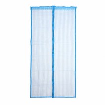 고급 문 모기장(블루) (90cm), 1개