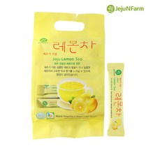 제주 레몬차 스틱 750g(25g X 30포)