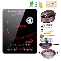 노브랜드 인덕션정품 3500w 고출력 유도 밥솥 가정용 및 상업용 스마트 방수 볶음 방수-10208, 옵션16