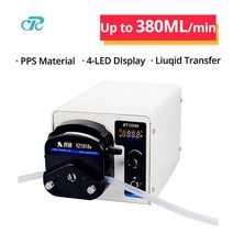 연동 펌프 최대 유량 380 미리리터분 액체 전송 도징 용접 Extractio 실험실 반응기, 110V, CN