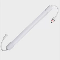 이중벽관 야외 방수 led 네온 라이트 튜브 t 외부 벽 조명 박스 헤드 광고 간판 색상 라운드 긴 빛, [02] Double ended model, [09] Chalkiness, [02] CM