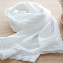 자투리 대폭면60수 워싱무지 백아이보리