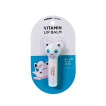 온더바디 벨먼 포켓몬 모이스춰 샤인 비타민 립밤 4.5g, 3개, 푸린