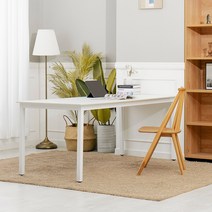 TS-04 컴퓨터책상 강화유리 원목책상 세라믹 2IN1 1200 1400 1500 1800 식탁과 책상을 한번에, 블랙프레임/18T아카시아