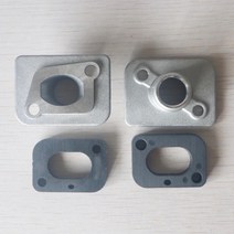 2세트 40-5 43CC 52CC 브러시 커터 잔디 트리머 용 플로트 형 흡기 매니 폴드 및 절연체, 한개옵션0