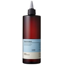 모레모 포 맨 두피 모발 올인원 케어 워터 샴푸 W, 4개, 500ml