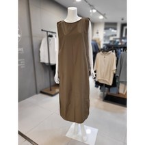 보니스팍스 밑단트임 민소매 원피스_BA38OP090