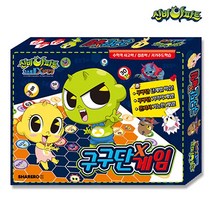 콩꼬물마켓 신비아파트 구구단놀이 보드게임