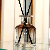 디퓨저용기 디퓨져공병, 디퓨저용기-그라데이션투명블랙(150ml)
