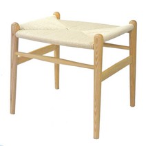 까몽스토어 위시본 체어 원목 의자, M