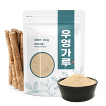 자연초 우엉분말 우엉가루 국산, 1개, 300g