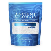 에이션트 미네랄 마그네슘 입욕 플레이크 750g Ancient Minerals Magnesium Bath Flakes Ultra