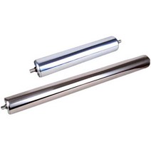 컨베이어벨트 부품 롤러 로라 콘베어 벨트 스페어 조립, 스틸 38x롤러 표면 250x샤프트 300, 1개